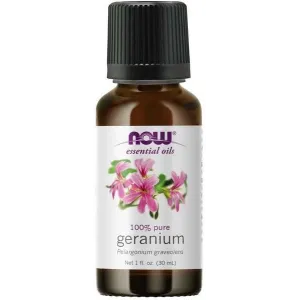 NOW Foods Essential Oil, Geranium Oil - 30 ml.
