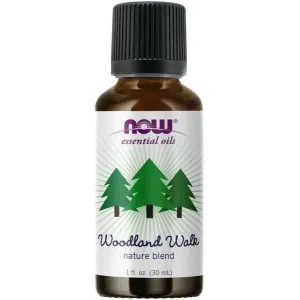 NOW Foods Essential Oil, Woodland Walk Oil - 30 ml.