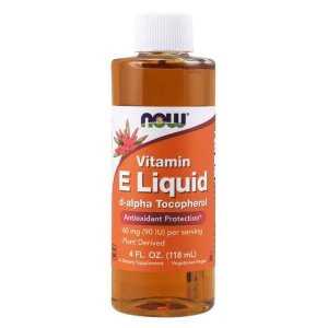 NOW Foods Vitamin E Liquid, 30-118 ml