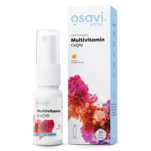 Osavi Multivitamin CoQ10 Oral Spray, Orange - 25 ml.