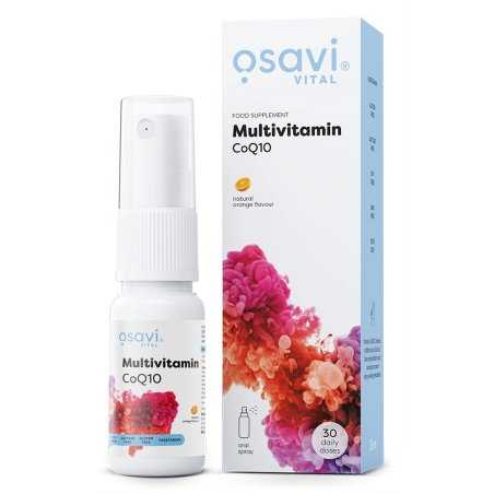 Osavi Multivitamin CoQ10 Oral Spray, Orange - 25 ml.