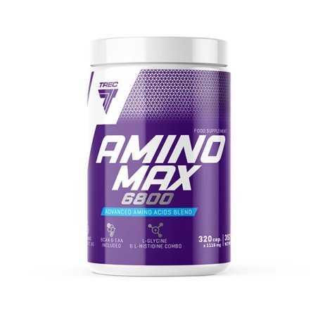Trec Nutrition Amino Max 6800, 160-450 caps