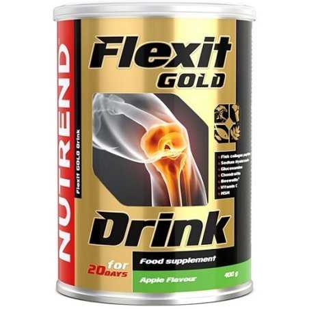 Nutrend Flexit Gold Drink, Apple, 400 grams