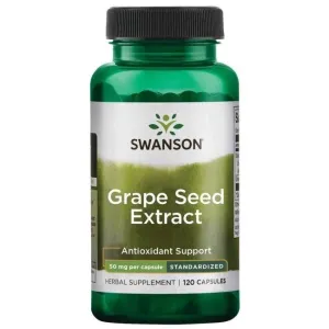 Swanson Grape Seed Extract - 120 caps