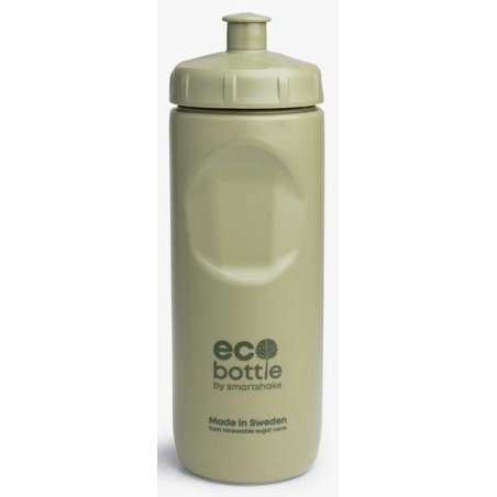 SmartShake EcoBottle Squeeze, Dusky Green, 500 ml