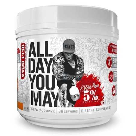 5% Nutrition AllDayYouMay Legendary Series, 435-462 grams