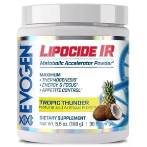 Evogen Lipocide IR, 168 grams