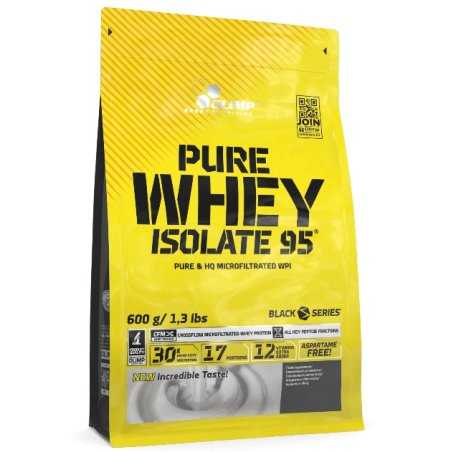 Olimp Nutrition Isolate 95, 600-2200 grams