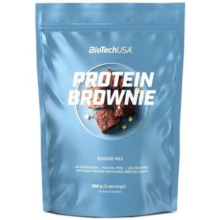 BioTechUSA Protein Brownie - 600 grams