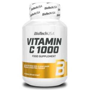 BioTechUSA Vitamin C 1000, 30-250 tablets