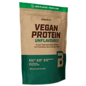 BioTechUSA Vegan Protein, Unflavoured, 500-2000 grams