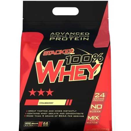 Stacker2 Europe 100% Whey, 2000 grams
