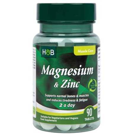 Holland & Barrett Magnesium with Zinc - 90 tablets