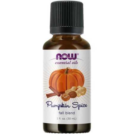 NOW Foods Essential Oil, Pumpkin Spice - 30 ml.