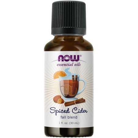 NOW Foods Essential Oil, Spiced Cider - 30 ml.