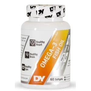 Dorian Yates Omega 3 Fish Oil - 60 softgels