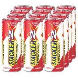 Stacker2 Europe Extreme Energy, Kickin' Classic - 12 x 355 ml.