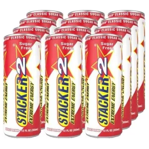 Stacker2 Europe Extreme Energy, Kickin' Classic - 12 x 355 ml.