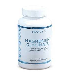 Revive Magnesium Glycinate - 120 vcaps