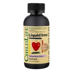 Child Life Liquid Iron, Natural Berry - 118 ml.