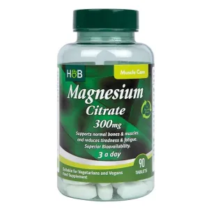 Holland & Barrett Magnesium Citrate, 300mg - 90 tablets