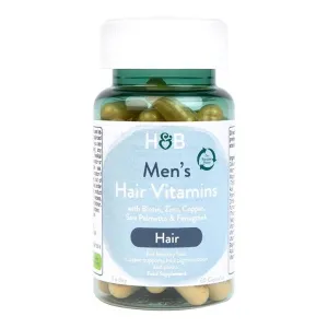 Holland & Barrett Men's Hair Vitamins - 60 caps