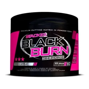 Stacker2 Europe Black Burn Micronized, 300 grams