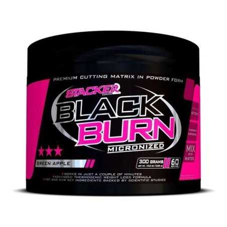Stacker2 Europe Black Burn Micronized, 300 grams