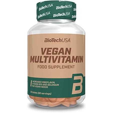 BioTechUSA Vegan Multivitamin - 60 tablets