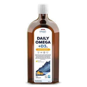 Osavi Daily Omega + D3, 1600mg Omega 3, 250-500 ml