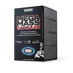 Weider Mega Mass Capsules - 120 caps