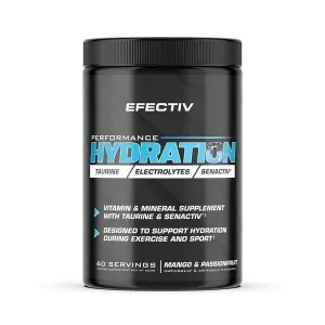 Efectiv Nutrition Performance Hydration, 600 grams