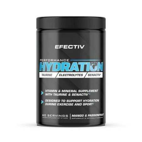 Efectiv Nutrition Performance Hydration, 600 grams
