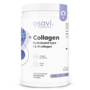 Osavi Collagen Peptides Hydrolyzed Type 1 & 3, 300-600 grams