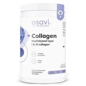 Osavi Collagen Peptides Hydrolyzed Type 1 & 3, 300-600 grams