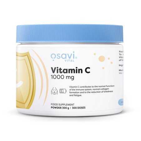 Osavi Vitamin C Powder, 1000mg - 300 grams