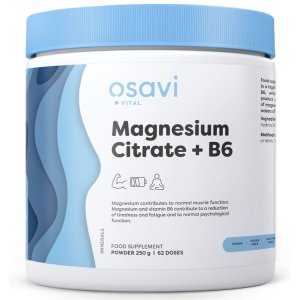 Osavi Magnesium Citrate + B6 Powder - 250 grams