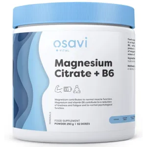 Osavi Magnesium Citrate + B6 Powder - 250 grams