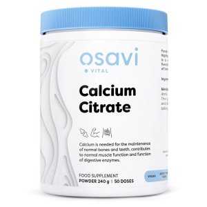 Osavi Calcium Citrate, Powder - 240 grams
