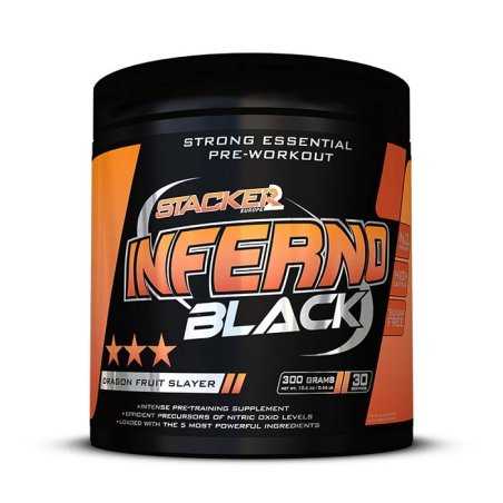 Stacker2 Europe Inferno Black, 300 grams