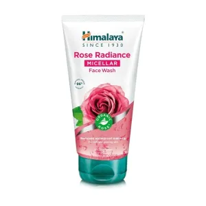 Himalaya Rose Radiance Micellar Face Wash - 150 ml.