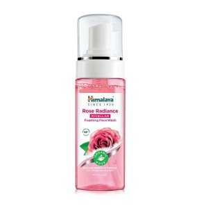 Himalaya Rose Radiance Micellar Foaming Face Wash - 150 ml.