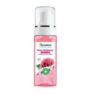 Himalaya Rose Radiance Micellar Foaming Face Wash - 150 ml.