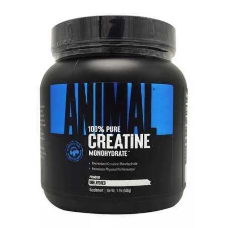Animal Creatine Powder, Unflavored - 500 grams