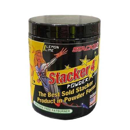 Stacker2 Europe Stacker 4 Powder, 150 grams