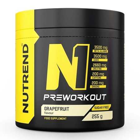 Nutrend N1 Pre Workout, 255-510 grams