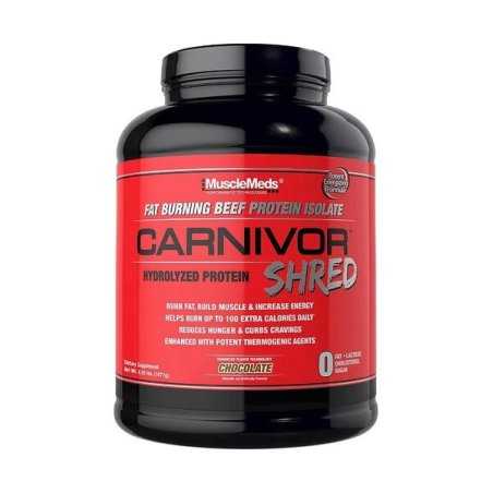 MuscleMeds Carnivor Shred, 1977 grams