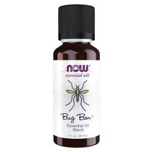 NOW Foods Essential Oil, Bug Ban - 30 ml.