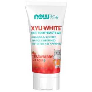 NOW Foods XyliWhite Kids, 85 grams