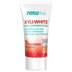 NOW Foods XyliWhite Kids, 85 grams
